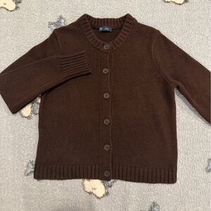 GAP Brown Cardigan